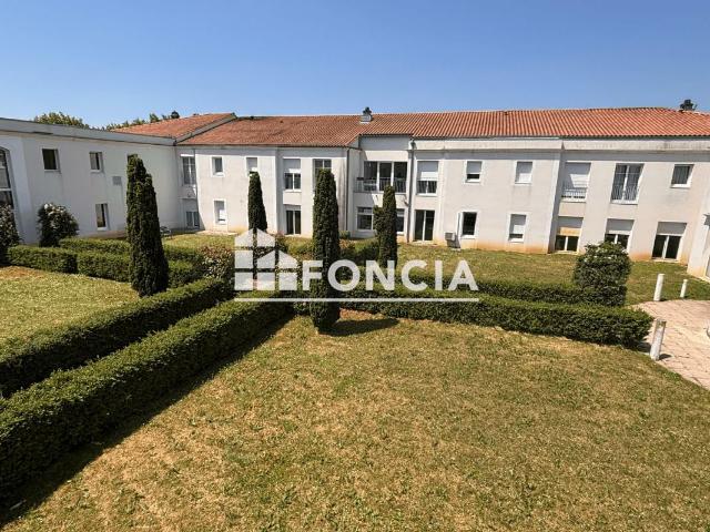 Appartement vente à Échillais, Les Eronnelles