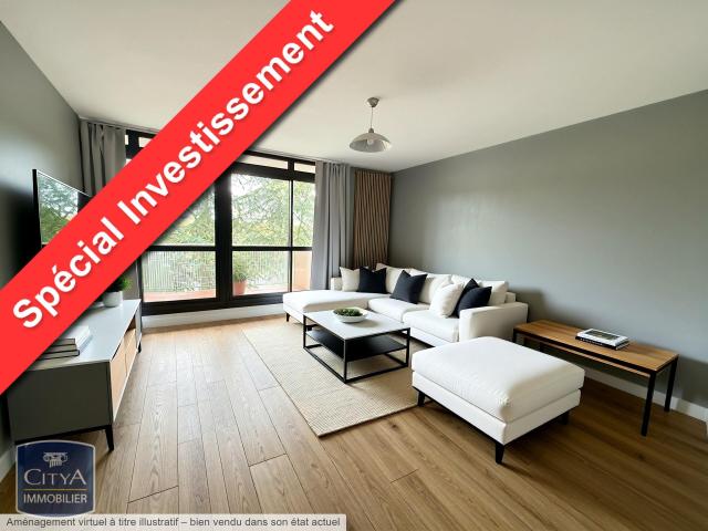 Appartement vente à Torcy, Lognes