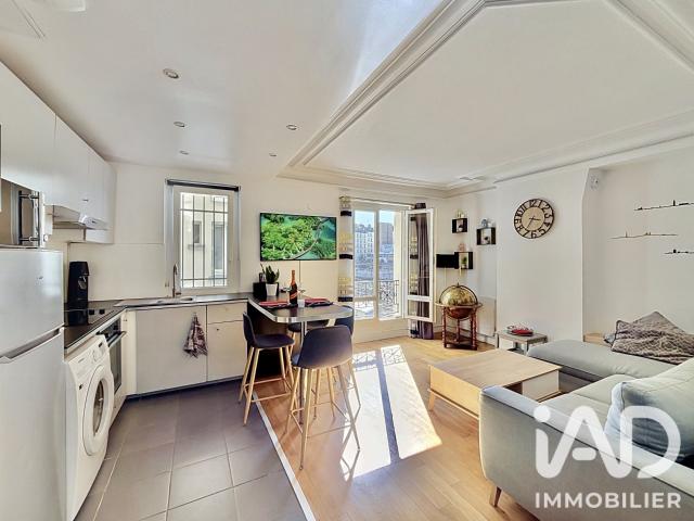 Appartement vente à Paris 18e Arrondissement, Paris