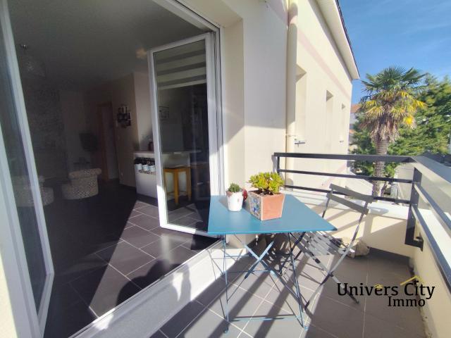 Appartement vente à Nantes, Indre