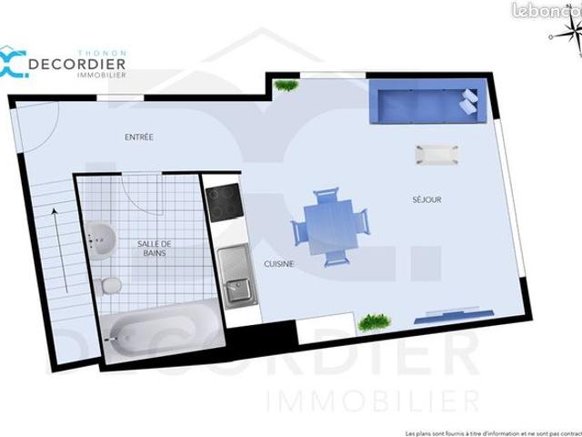 Appartement vente à Thonon-les-Bains, Thonon-les-bains