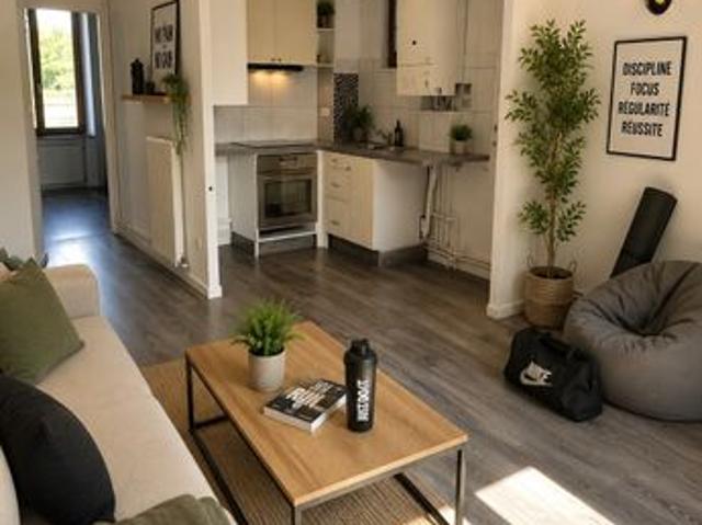 Appartement vente à Nancy