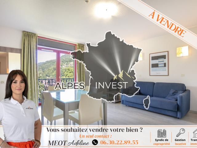 Appartement vente à L'Epeluyat, Allevard