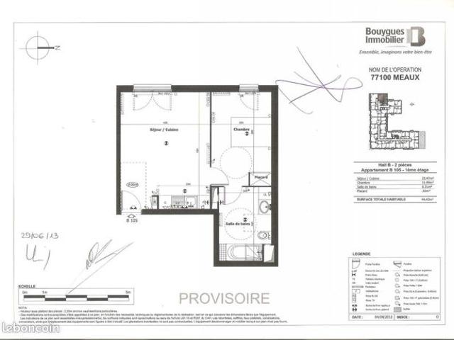 Appartement vente à Meaux