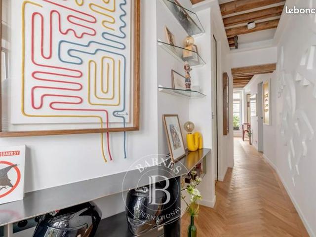 Appartement vente à Paris