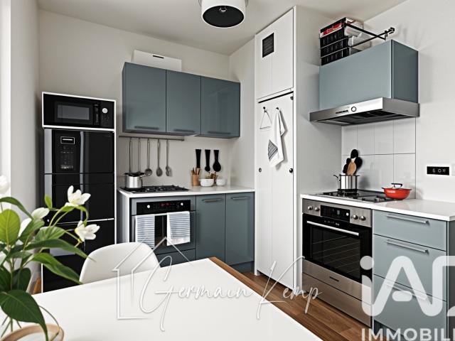Appartement vente à Quartier des Trois Vallons, L'Isle-d'Abeau