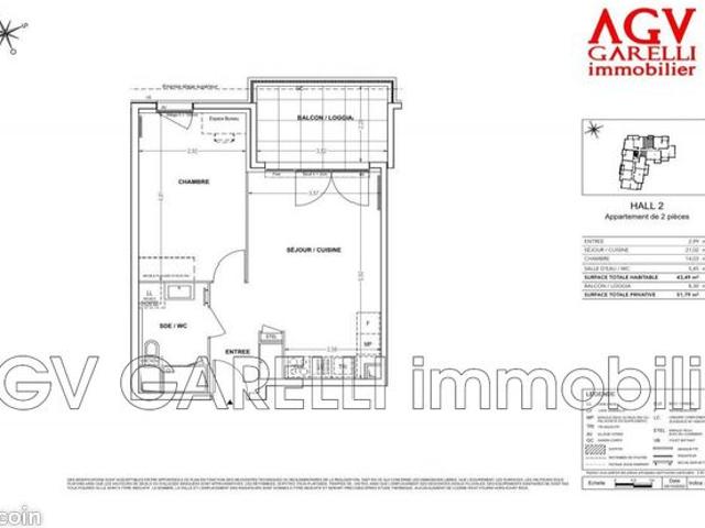 Appartement vente à Cogolin, Var