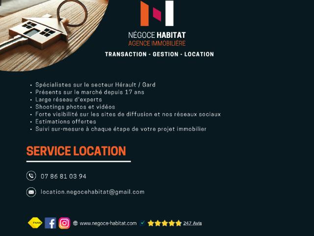 Appartement location à Montpellier, Saint-aunès