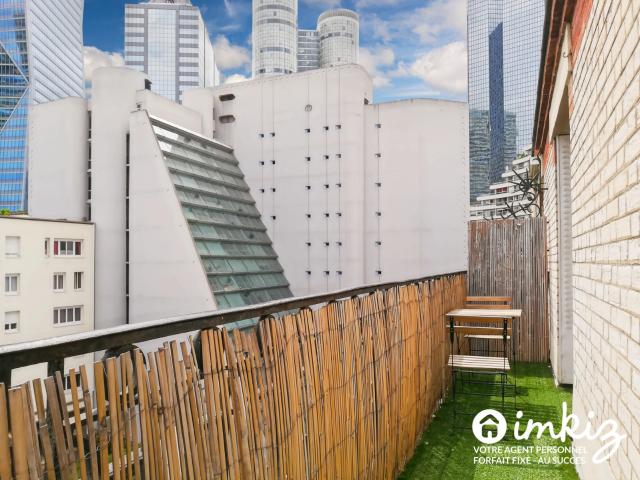 Appartement vente à Nanterre, Courbevoie