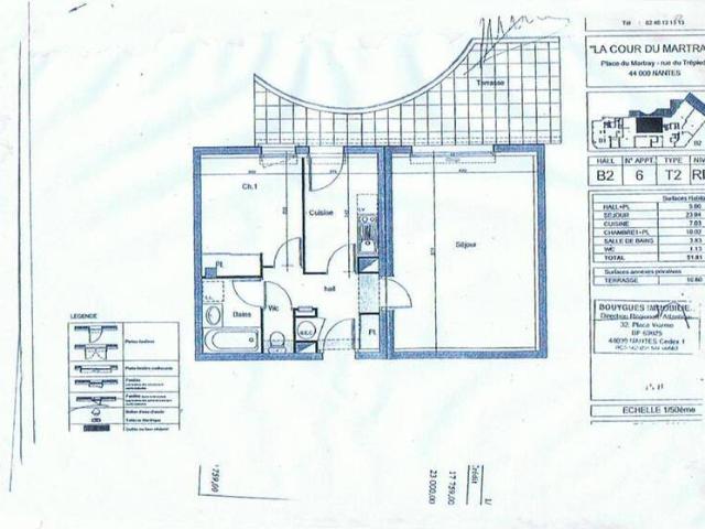 Appartement location à Nantes