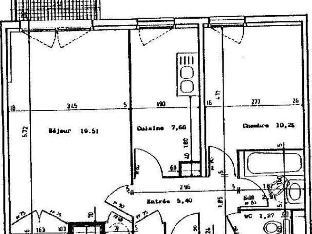 Appartement location à Nantes