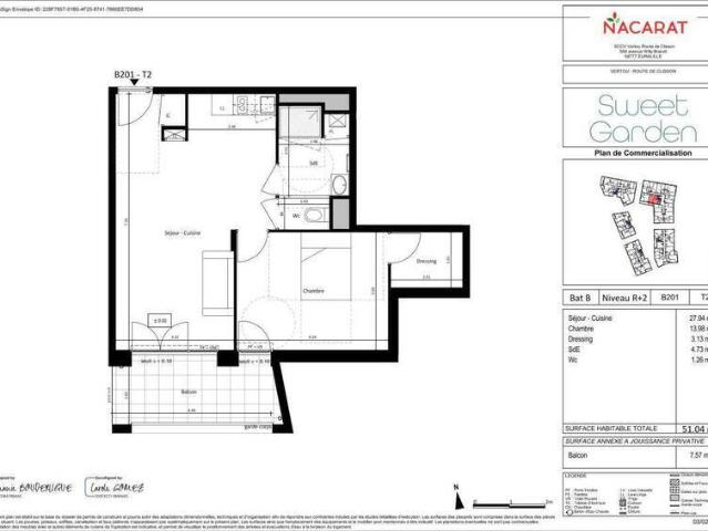 Appartement location à Nantes, Vertou