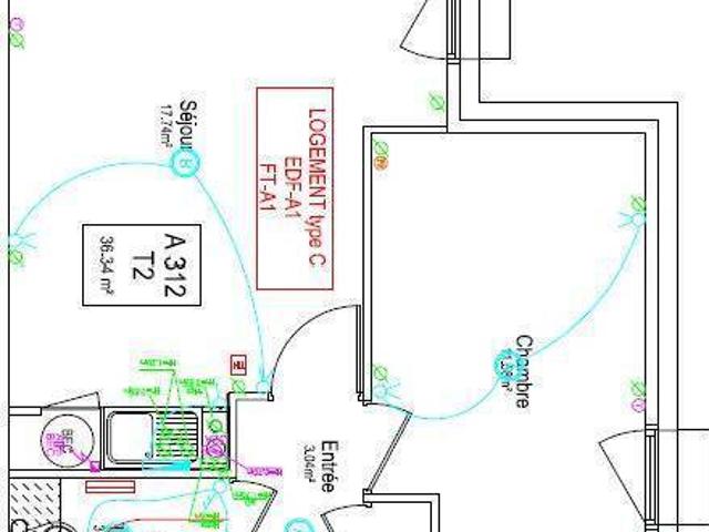Appartement location à Nantes