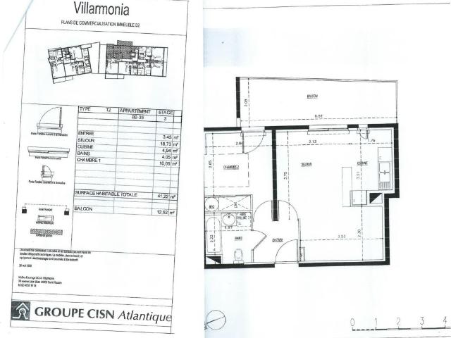 Appartement location à Saint-Nazaire, Saint-nazaire