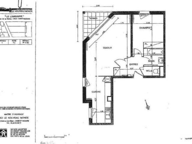 Appartement location à Saint-Nazaire, Saint-nazaire