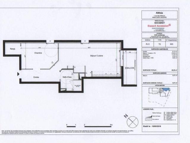 Appartement location à Saint-Nazaire, Saint-nazaire