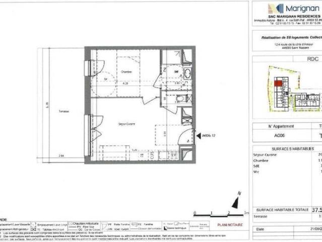 Appartement location à Saint-Nazaire, Saint-nazaire