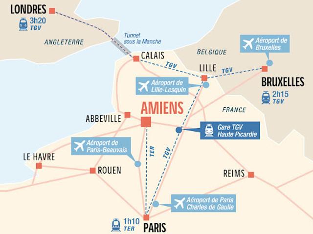 Appartement vente à Amiens