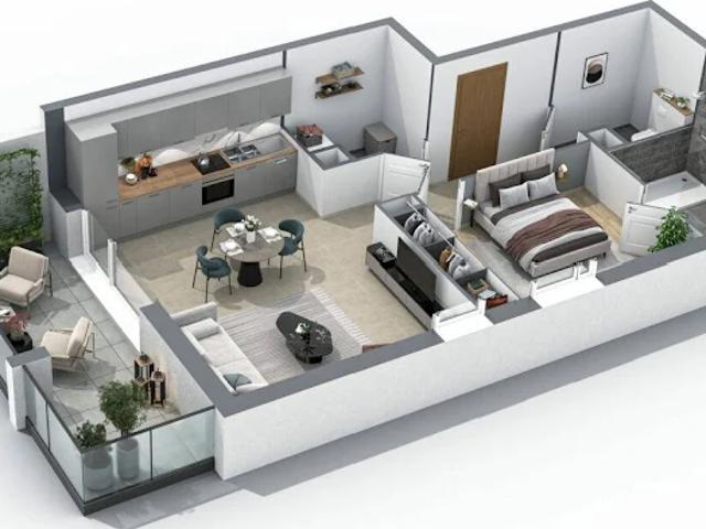 Appartement vente à Saint-Julien-en-Genevois, Reignier-ésery