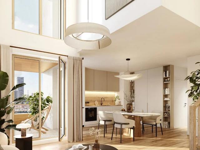 Appartement vente à Nanterre