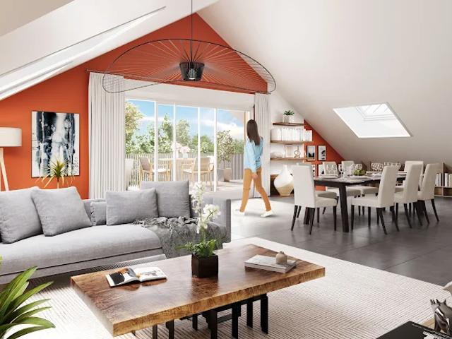 Appartement vente à Chambéry, La Motte-servolex