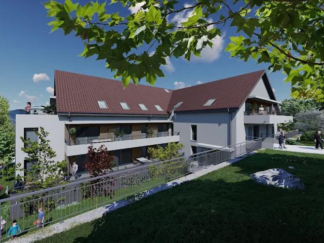 Appartement vente à La Tour-du-Pin, Corbelin