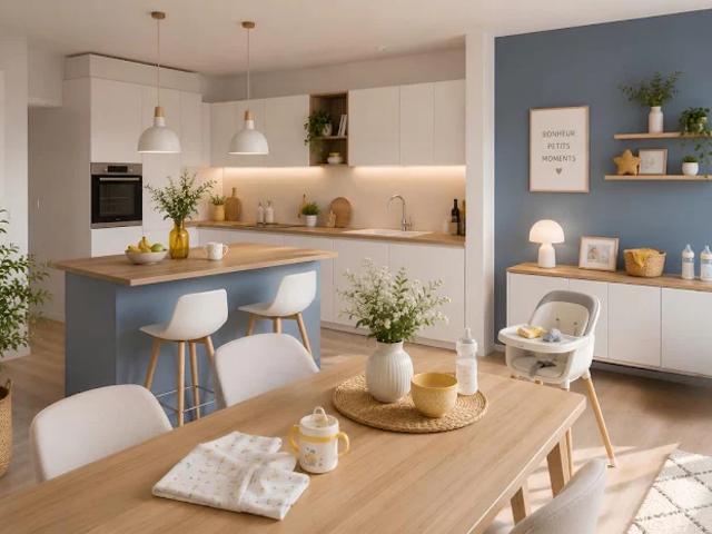 Appartement vente à Nantes, Les Sorinières