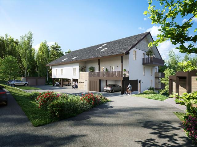 Appartement vente à Évires, Fillière