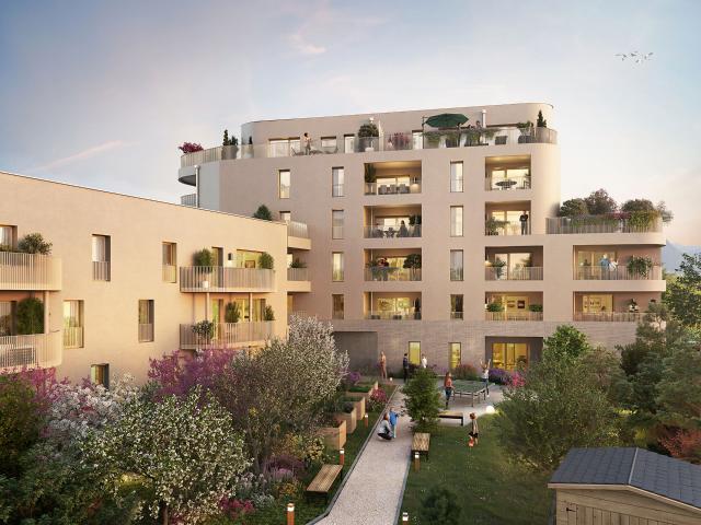 Appartement vente à Grenoble, Le Pont-de-claix