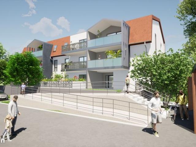 Appartement vente à Thann-Guebwiller, Ensisheim
