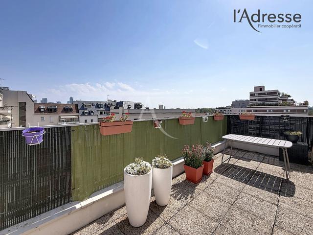 Appartement vente à Nanterre, Suresnes