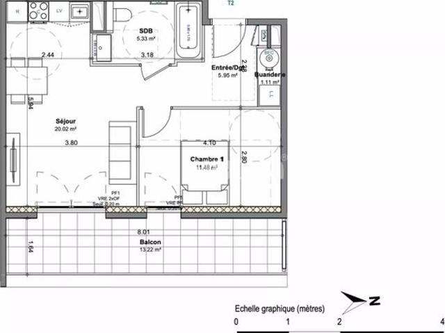 Appartement vente à Auxerre, Beaumont