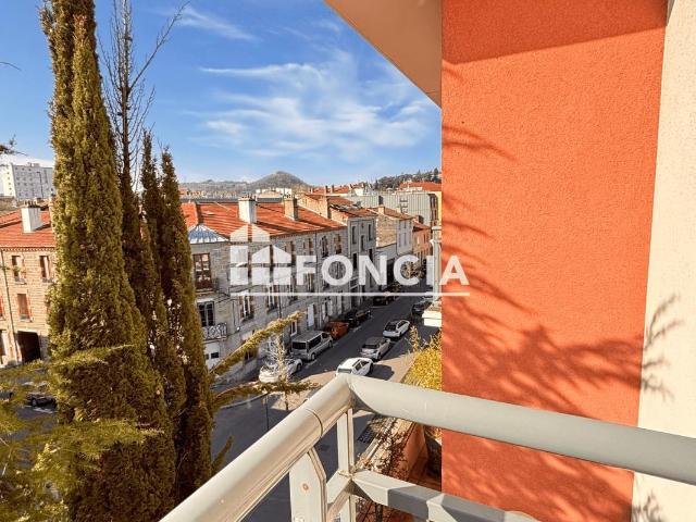 Appartement vente à Saint-Étienne, Saint-etienne
