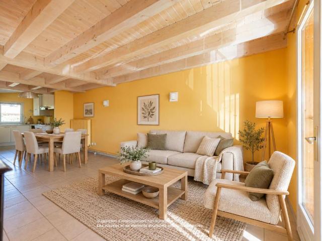 Appartement vente à Les Jardins de Contamine, Sillingy