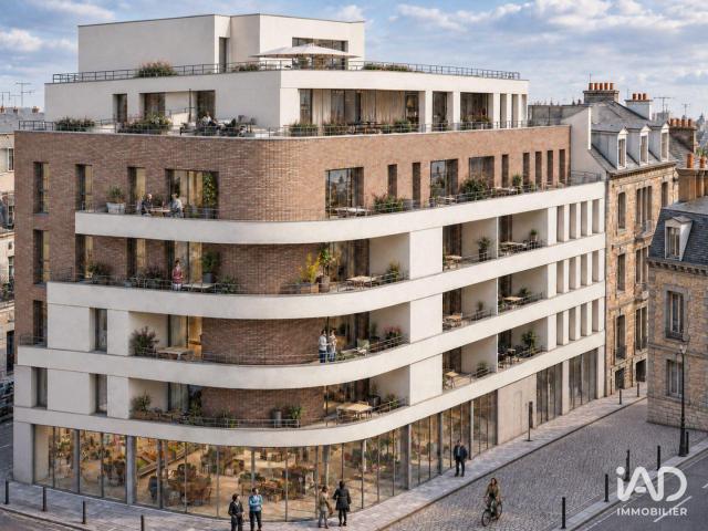 Appartement vente à Centre, Saint-Brieuc
