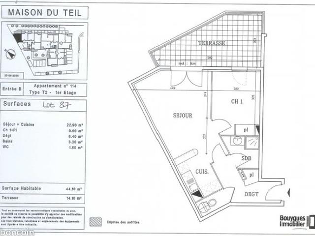 Appartement vente à Nîmes, Gard