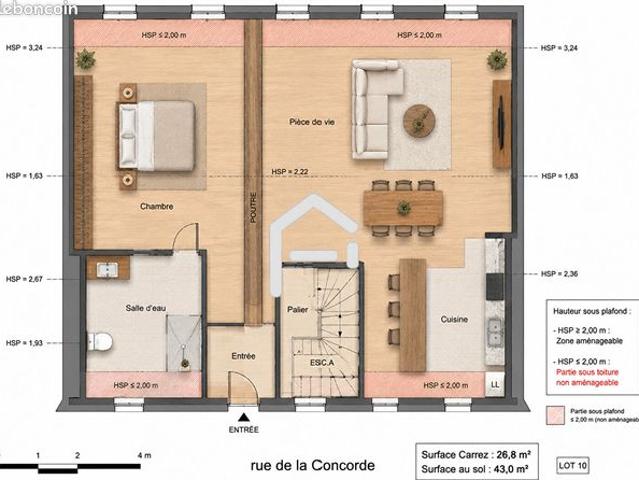 Appartement vente à Toulouse
