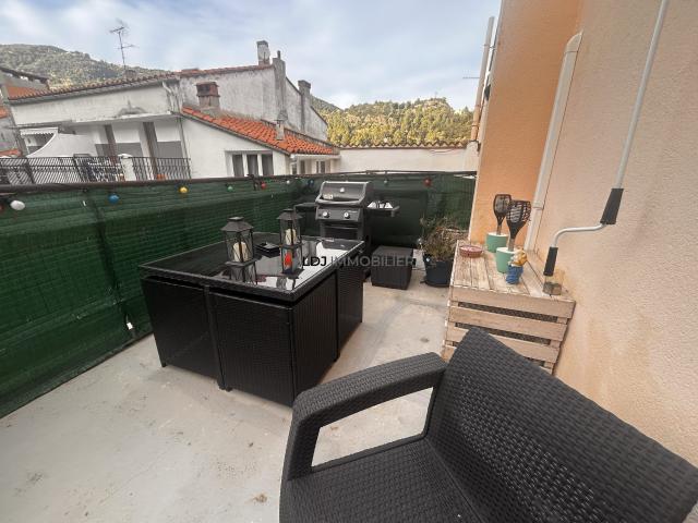 Appartement vente à Céret, Amélie-les-bains-palalda