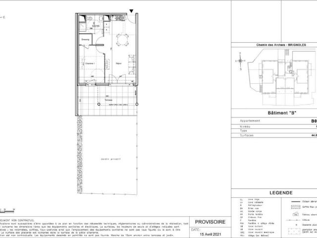 Appartement location à Brignoles