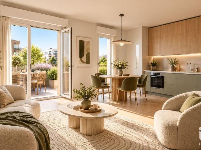 Appartement vente à Quartier Plein Sud, Montrouge