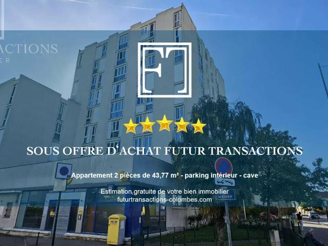 Appartement vente à Nanterre, Colombes