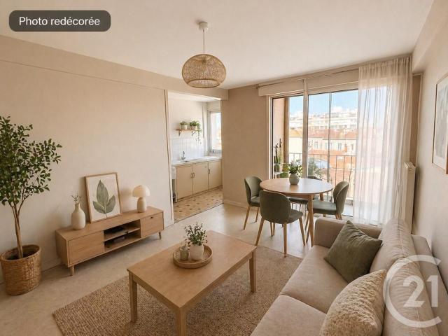 Appartement vente à Nancy