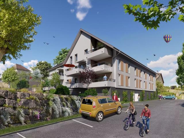 Appartement vente à La Tour-du-Pin, Corbelin