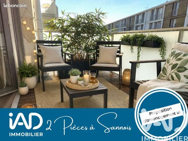 Appartement vente à Argenteuil, Sannois