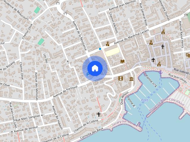 Appartement location à Arrondissement de Toulon, Sanary-sur-mer