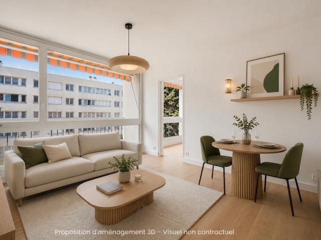 Appartement vente à Malakoff, Hauts-de-Seine