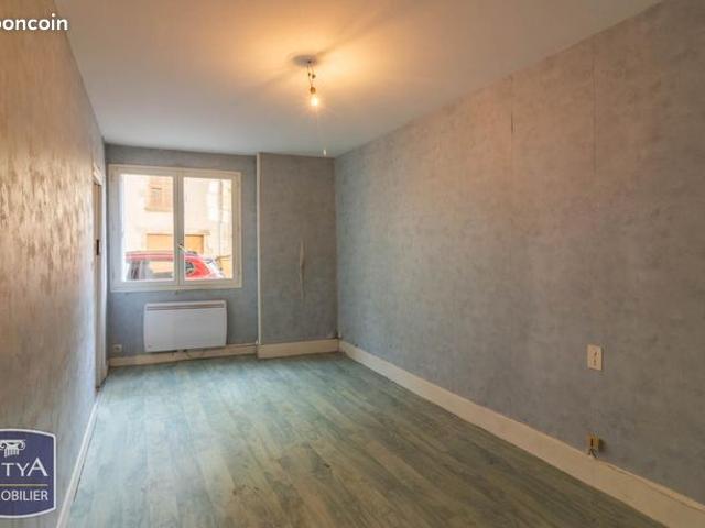 Appartement vente à Bourganeuf, Creuse