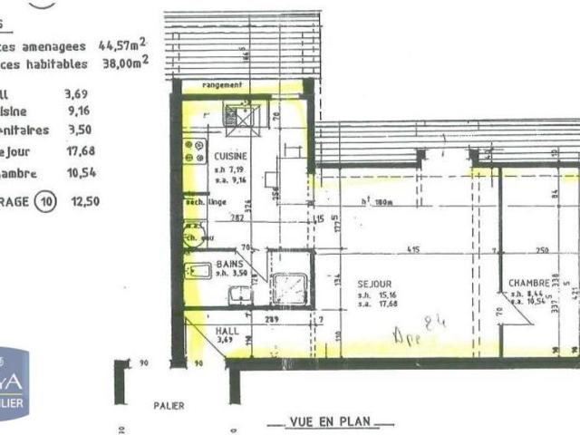 Appartement vente à Hirsingue, Collectivité européenne d'Alsace