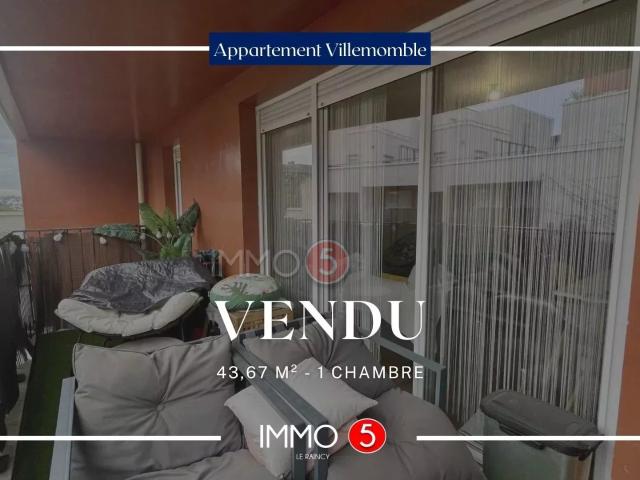 Appartement vente à Le Raincy, Villemomble