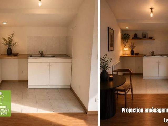 Appartement vente à La Tour-du-Pin, Chavanoz